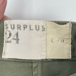 Citizens of Humanity  Women's Frayed‎ Hem Sateen Meghan Surplus Shorts Size 24 Photo 8