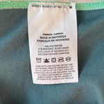 Nike  Neon Athletic Tye Dye Capri Pants | Size Medium Photo 5