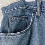 Faded Glory  Bootcut Size 18 W/Felted Flowers & Embellishments Blue Denim Jeans Photo 6