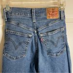 Levi's Ribcage Straight Ankle Classic Blue Jeans Size 24 western retro high rise Photo 5