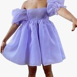 Amazon Babydoll Poof Dress Photo 0