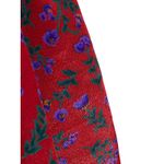 Leslie Fay VTG Floral Pleated Skirt Womens 12 Pull On Prairie Cottagecore 26" Photo 3