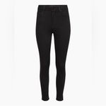 Aritzia NWT Ten Black Motive Skinny Jeans Size 28 Short Photo 3