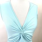 Patagonia  Bandha Twist Sky Blue V-Neck Dress Size XS Photo 1