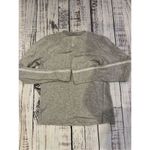 Heroine Sport Racing Pullover Sweatshirt in Heathered Gray Size Medium Photo 5