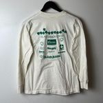Urban Outfitters Tom Sullivan's St Patrick's Day T Shirt 1984 Vintage 80s Cream Small Solid Logo Photo 14