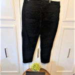 No Boundaries black high rise mom jeans  w/straight leg ‎ 17 Photo 5