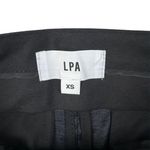 LPA  - High Waist Dress Pants in Black Photo 2