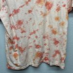 Gap  Tie Dye Polo Womens Large Breathable Capsule Cotton Minimalist Casual Photo 7
