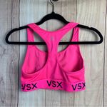 VSX Neon Pink Sports Bra Photo 1