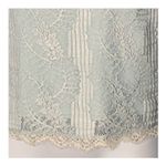 Heartloom Baby Blue Victorian Lace Bell Sleeve Blouse Size Small Photo 11