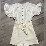 Entro  boutique Waffle Knit Romper size S Photo 0