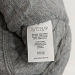 CAbi Quilted Jacket #3182 Heather Grey Jersey, Super comfy, Cropped Size Small Photo 3