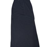 Nasty Gal  Black and White A-line Maxi Dress with Embellishments Photo 2