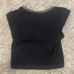 Out From Under Cute black crop tee Photo 0