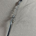 4 Beaded Necklaces Round Clasp Blue Black Red White Green Photo 6