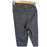 Spiritual Gangster Night Sky Star Celestial High Waisted Leggings Black S Photo 2