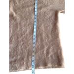 Parkhurst Angora Rabbit Hair Wool Sweater Cowl Neck Long Sleeve Soft Warm Sz 40 Brown Photo 5