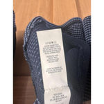 Aerie LumberJane Waffle Shirt Oversized Button Up Navy Blue Women’s size Small Photo 10