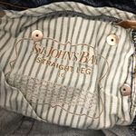 st. john's bay  Womens Jeans Straight Leg Medium Wash Stretch 10 Photo 3