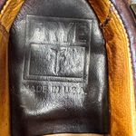 Frye  Harness Mules Boots Brown Leather Shoes Size 6 Photo 6