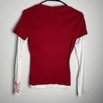 Nike Womens Y2K USC Trojans Layered Long Sleeve Tee Shirt Vintage Size S Photo 5