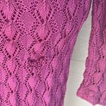 Something Navy Assymetrical Sweater Dress - Flawed Photo 7