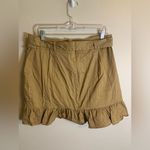 Majorelle  Baldwin tan mini skirt size  XL Photo 3