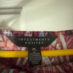 Investments  Multicolor Geometric Blouse Photo 1