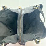 Coach  Edie 31 Shoulder Bag Pebble Leather Slouchy Tote Polished Dark Blue Purse Photo 4