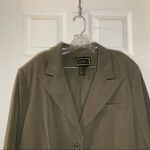 Diane Gilman NWT  Taupe-Brown/Green The Perfect Blazer 2X Photo 3