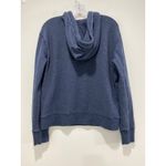 Aeropostale Aero 1987 Pullover Hoodie Sweatshirt Sz L Blue Y2K Grunge Streetwear Photo 6