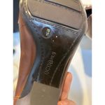 BCBGirls  Women's Brown Patent Leather Oxford Heels Size 7 Y2K Photo 6