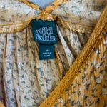 Wild Fable Yellow Flowy Dress Photo 2