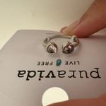 Pura Vida Silver Ring Photo 1