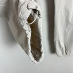 Eddie Bauer Capri Pants Womens 14 Tall Beige Nylon Hiking Outdoor Travel Casual Photo 8