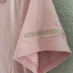 Cutter and Buck  Blush Pink Women’s Polo Shirt Raymond James Bank Photo 3