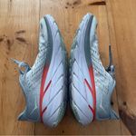 Hoka  One One Clifton 8 Running Shoes, Blue Fog, Women's 7.5 B Photo 4