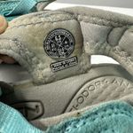 Keen  Women Whisper Adjustable Sandal Size 6.5 Teal‎ Gray Waterproof Hiking Photo 6