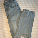 Abercrombie & Fitch Abercrombie The Ankle Straight Ultra High-Rise Photo 5