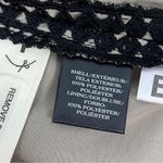 Ann Taylor Crochet Lace Sheer Illusion Pencil Skirt Black 6 Photo 10