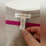 Ambiance Apparel  Brown Scoop Neck Cotton Spandex Short Sleeve Chico Top - Sz 2X Photo 9