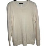 Rag and Bone  Jean 100% Wool Sweater Women's Size Medium Cream Crewneck Neutral Photo 0