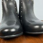 Eric Michael  black leather studded bootie new size 36 Photo 4