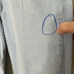 MOTHER The Muse Ankle Jeans Women’s 27 Light Wash Blue Straight Leg Denim Photo 11