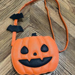 Halloween Pumpkin Crossbody Bag 🎃 Orange Jack Photo 0