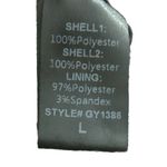 DO+BE  Black Fine Wine Mini Dress. Size Large. CDRS074 Photo 6