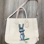 Coach  X Gary Baseman Tote‎ Light Pink Emmanuel Hare Ray Limited Edition 2015 Photo 0