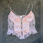 Frederick's of Hollywood Fredrick’s of Hollywood Pink Corset Photo 0