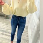 ZARA Yellow Blogger Fave Baloon Sleeve Puffy Preowned RARE M Oversized Photo 5